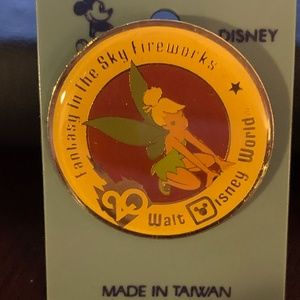 Disney 20th Anniversary Pin - Fireworks